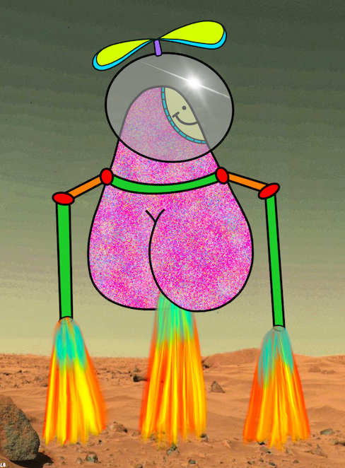 Next generation Mars lander prototype 1 🍑